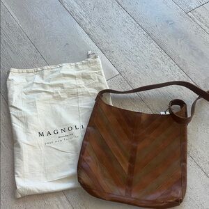 Raven + Lily Joanna's Favorite Leather Crossbody Bag.